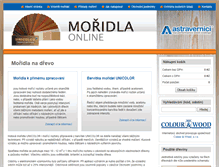 Tablet Screenshot of moridlaonline.cz